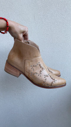Botas de cuero - comprar online