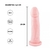 Dildo macizo super super piel 21x5