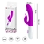 Estimulador vaginal con vibrador de clitoris