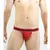 Jock Strap Arrastão Vermelho com elástico bicolor