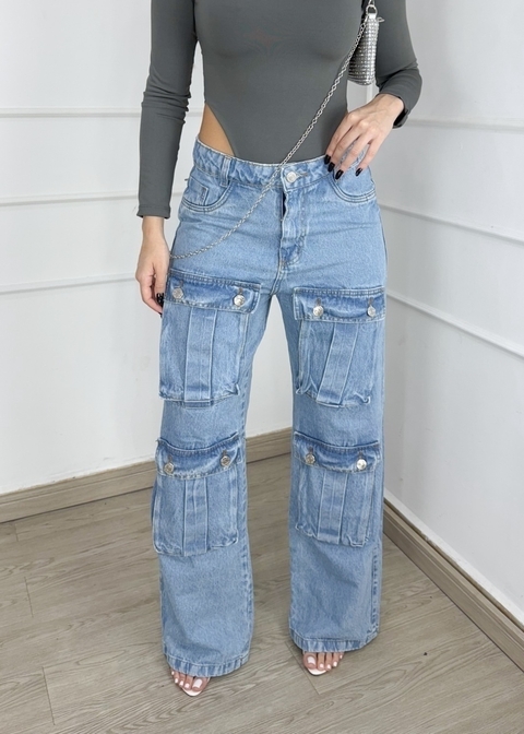 CALÇA CARGO LOLA - comprar online