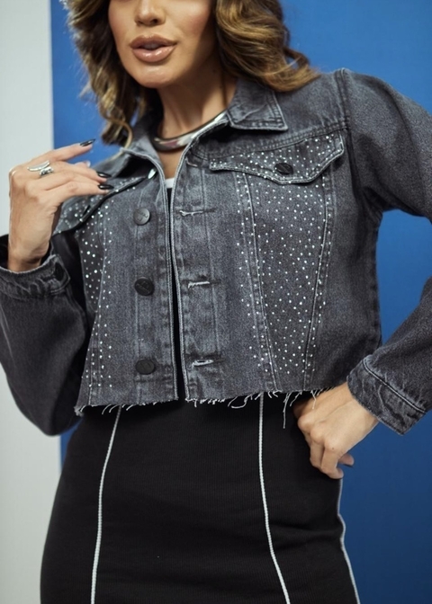 JAQUETA JEANS PATRICIA - comprar online