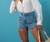 SHORTS JEANS DIAMOND - Sara Store