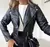 JAQUETA COURO BRUNA - comprar online