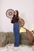 CALÇA JEANS LENA - Sara store