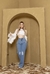 CALÇA JEANS PAM - Sara store
