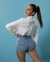Shorts jeans strass - (cópia) - comprar online