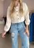 CROPPED CAMISA CAROL - Sara Store