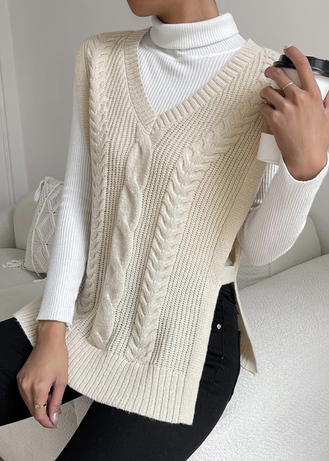 COLETE TRICÔ BABI - comprar online