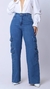 CALÇA CARGO JEANS GIOVANA - comprar online