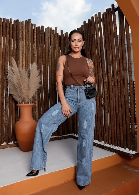 CALÇA JEANS CRIS - comprar online