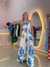 VESTIDO SANTORINE ESTAMPADO - Sara store