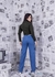 CALÇA CARGO JEANS ALEXIA na internet