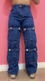 CALÇA CARGO JEANS RITA - comprar online