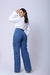 CALÇA CARGO JEANS GIOVANA - Sara store
