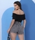 SHORTS JEANS DIAMOND PRETO na internet