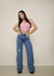 CALÇA JEANS JULIA - Sara Store