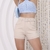 SHORTS JEANS SAMANTA NUDE - Sara store