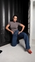 CALÇA JEANS LU - Sara store