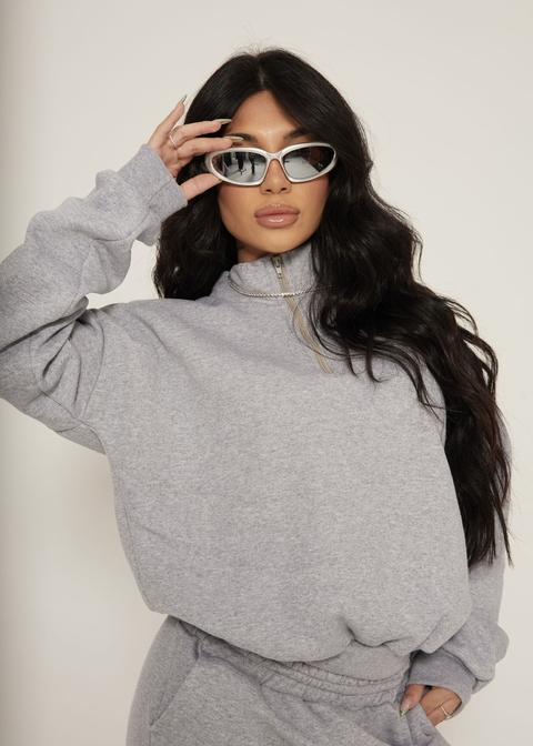 BLUSA MOLETOM OVER - comprar online