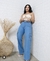 CALÇA CARGO JEANS - Sara store