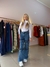 CALÇA CARGO JEANS RITA