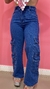 CALÇA CARGO JEANS GIOVANA na internet