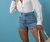 Shorts jeans strass - (cópia) na internet