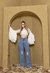CALÇA JEANS PAM - comprar online
