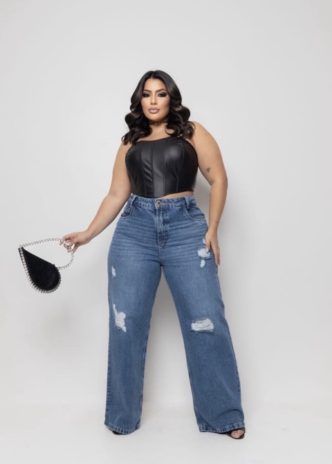 CALÇA JEANS TAMARA - comprar online