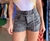 SHORTS JEANS CORRENTE PRETO - comprar online