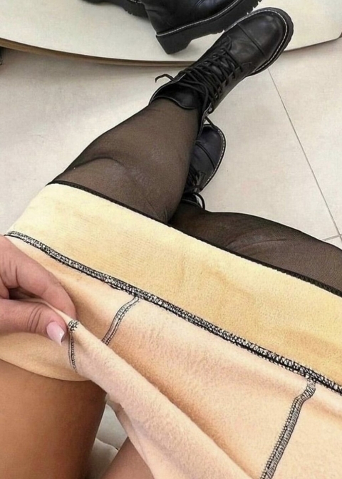 MEIA CALÇA PELUCIADA - comprar online