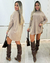 PONCHO TRICÔ ANDRESSA - comprar online