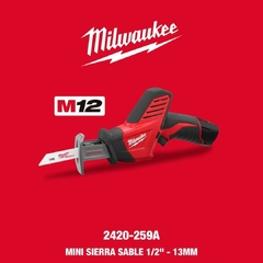 MIL 2420-259A M12 SABLE - Barcala Industrial