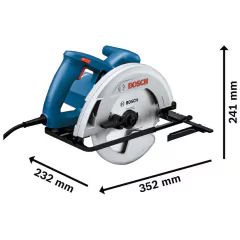 BOS SIERRA CIRCULAR GKS 130 (1300W) DISC 7 1/4" (184mm) - comprar online