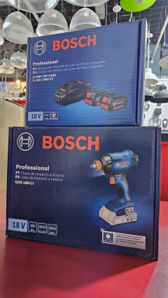 BOS GDX 180 LI + DOS BAT 4.0AH Y CARGADOR - comprar online
