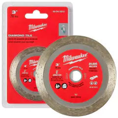 Milwaukee 49-94-3010 DISCOS DIAMANTADO CONTINUO DE 3 PULGA