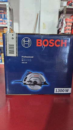 BOS SIERRA CIRCULAR GKS 130 (1300W) DISC 7 1/4" (184mm) - tienda online