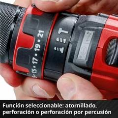 EIN Taladro PERCUTOR Inalámbrico TE-CD 18/44 Li-i (1×2,5Ah) - tienda online