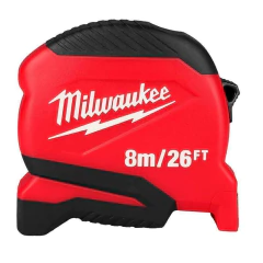 Milwaukee 4822 1726 CINTAS METRICAS COMPACTA - 8M X 25MM - comprar online