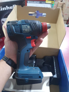 BOS GDX 18V-200 LLAVE DE IMPACTO ¼ y ½"BRUSHLESS SOLO - tienda online