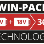 EIN Twin Pack 2 x 4.0 Ah 18V - Barcala Industrial
