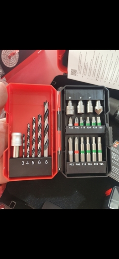 EIN TE-CD 18/2 Li-i +22 (1×2,5 Ah) TALADRO ATORNILLADOR PERCUTOR - Barcala Industrial