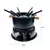 Conjunto Aparelho De Fondue Chocolate Jogo 11 Peças Preto - loja online