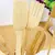 Conjunto De Utensílios De Bambu Cozinha 6 Peças Multiuso - MG Acessórios