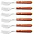 Conjunto garfo De Mesa 12 Peças Cabo Em Madeira Wood Inox - comprar online