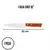 Faca Peixeira Chef Profissional 8" Cabo De Madeira na internet