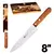 Faca Peixeira Chef Profissional 8" Cabo De Madeira - comprar online