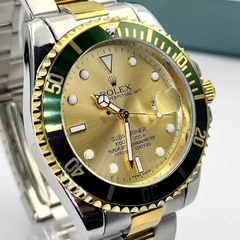 Relógio Rolex Submariner Misto Verde - comprar online
