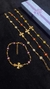 Pulsera Margaritas y Cruz - comprar online